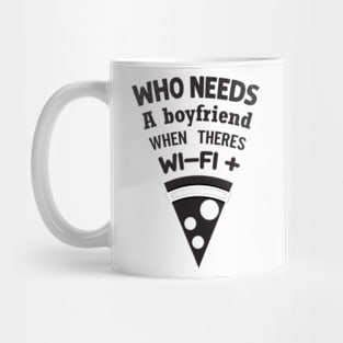 WIFI Internet Boyfriend Mug